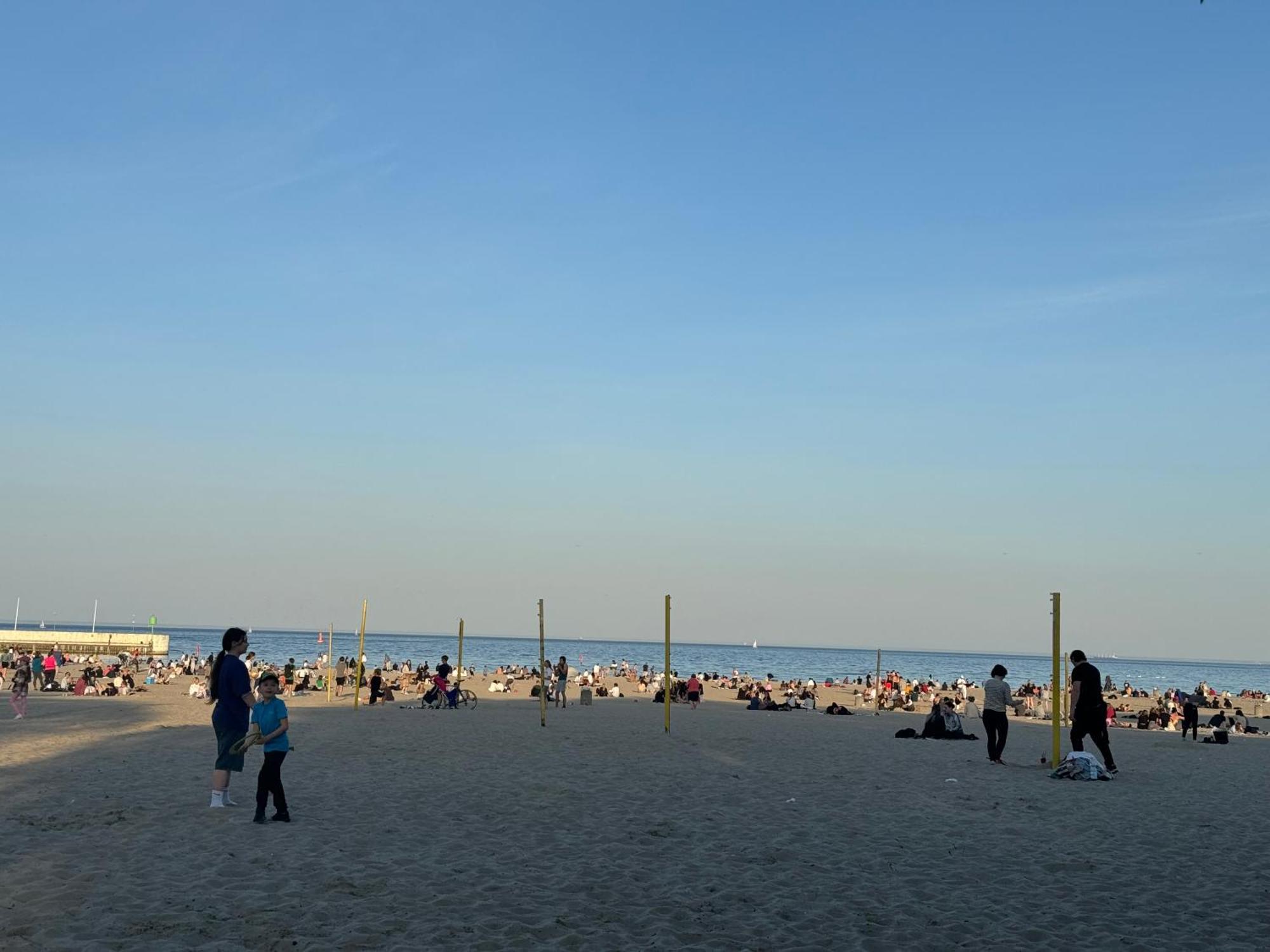 Appartement Skwer Kosciuszki 2024 à Gdynia Extérieur photo
