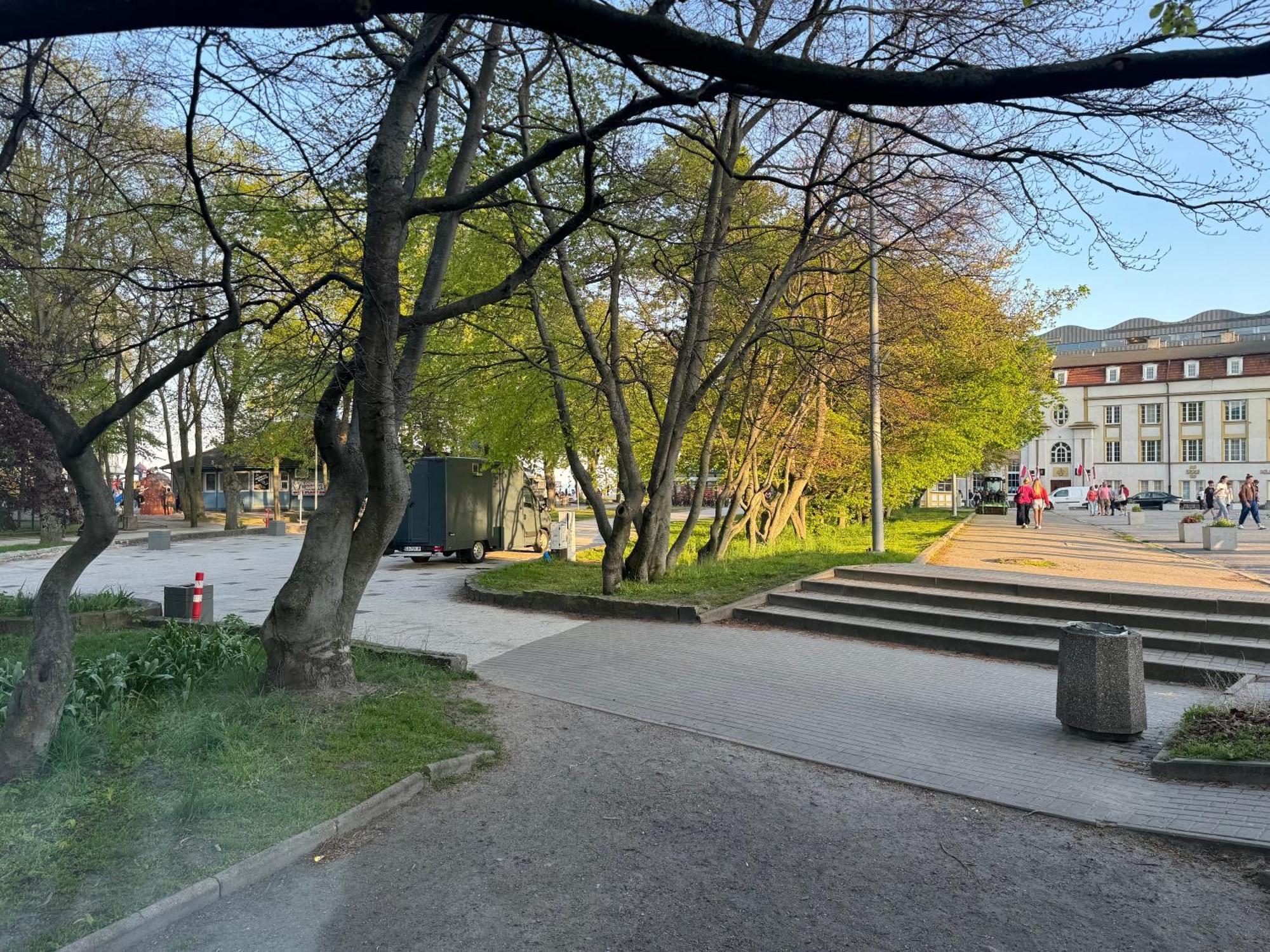 Appartement Skwer Kosciuszki 2024 à Gdynia Extérieur photo