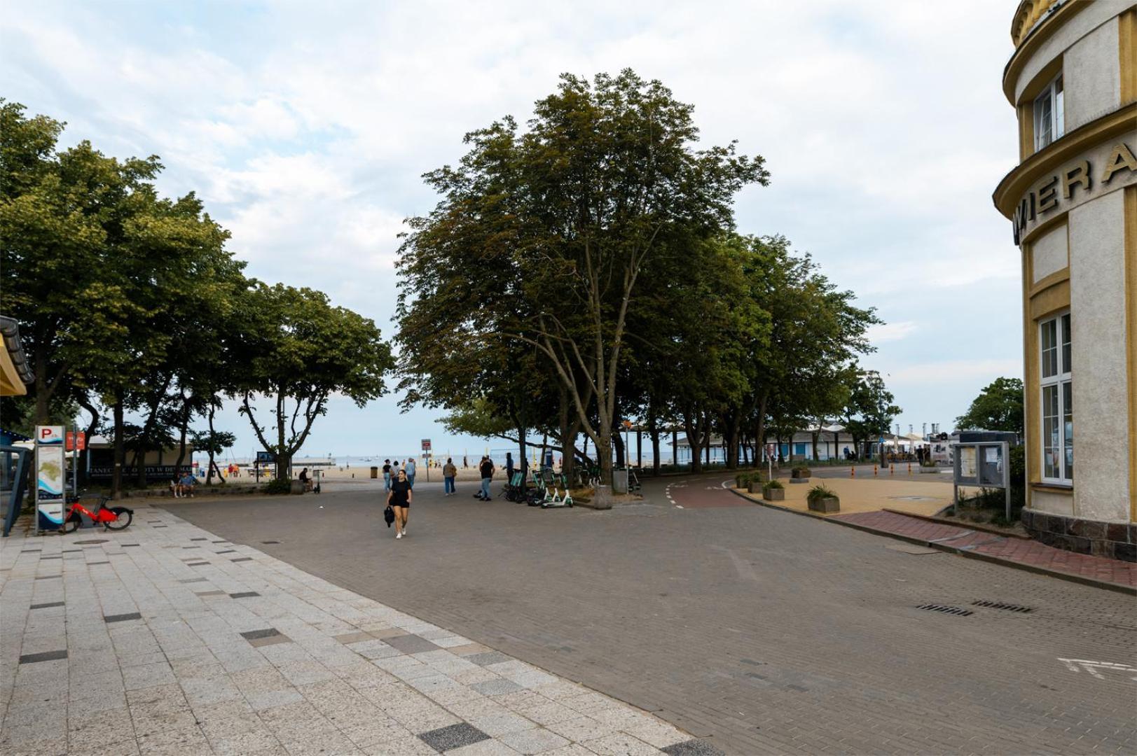 Appartement Skwer Kosciuszki 2024 à Gdynia Extérieur photo